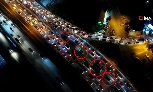 E-5 uyanıkları bu kez cezadan kurtulamadılar!-2