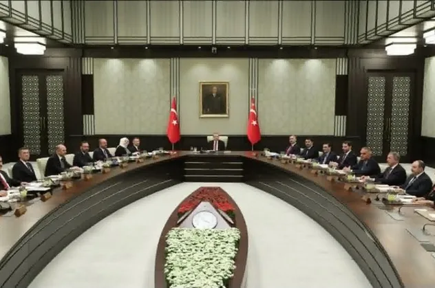 İlk Cumhurbaşkanlığı Kabine Toplantısı başladı