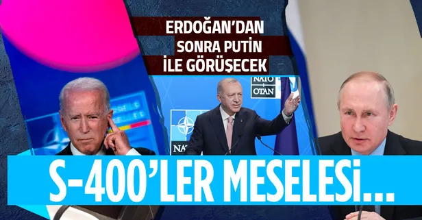 Beyaz Saray'dan Başkan Erdoğan - Biden görüşmesi sonrası flaş 'S-400' ve 'Kabil Havalimanı' açıklaması!