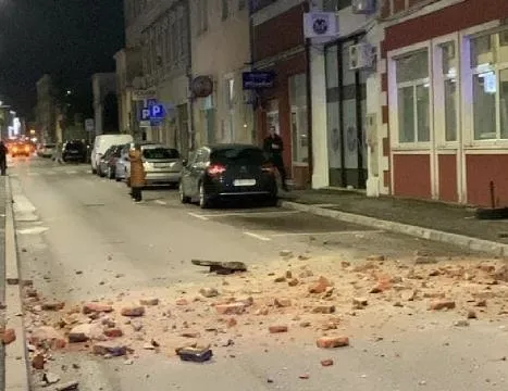 Bosna Hersek’te 5,7 büyüklüğünde deprem!