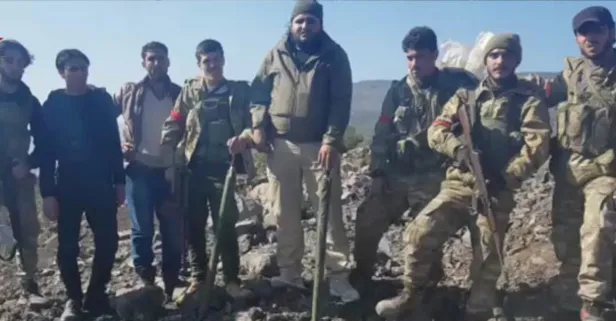 Afrin'de kritik nokta YPG'den temizlendi