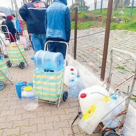 CHP'li Hatay Belediyesi mültecilerin suyunu kesti iddiası! Irkçılıkta yarışa girdiler-1
