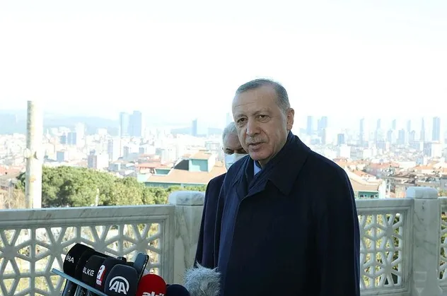 Son dakika: Başkan Erdoğan, Hazine ve Maliye Bakanı Nureddin Nebati'yi kabul etti