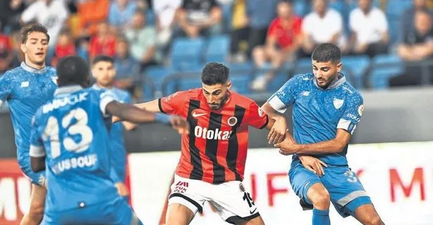 Bolu Ankara’dan 1 puanla dönüyor