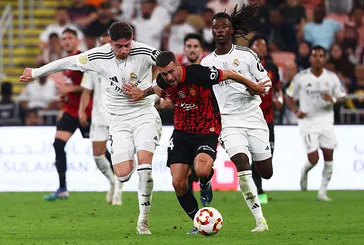Real Madrid 3-0 Mallorca maçı ÖZET