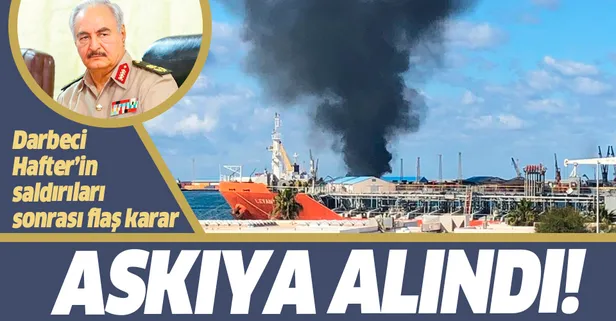 Son dakika: Libya Ulusal Mutabakat Hükümeti ateşkes görüşmelerini askıya aldı