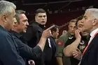 Fenerbahçe Başkanı Ali Koç Fenerbahçe Yöneticisi Selahattin Baki'ye sert çıktı: "Beni mi buldun başkanım?"