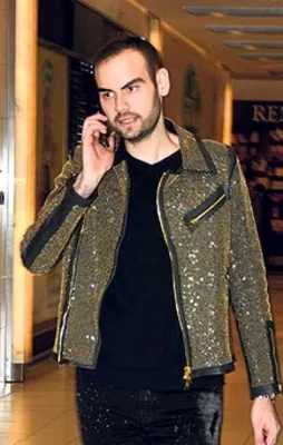 245 bin liralık montuyla fink attı