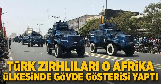 Türk zırhlıları Senegal’in Bağımsızlık Günü’nde