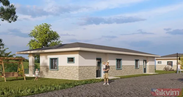 Yangın sonrası ihya başlıyor! İzmir ve Bilecik'teki köy evlerinin temeli atılacak - 14