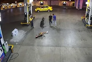 Tartıştığı kişiyi tek yumrukla hastanelik etti