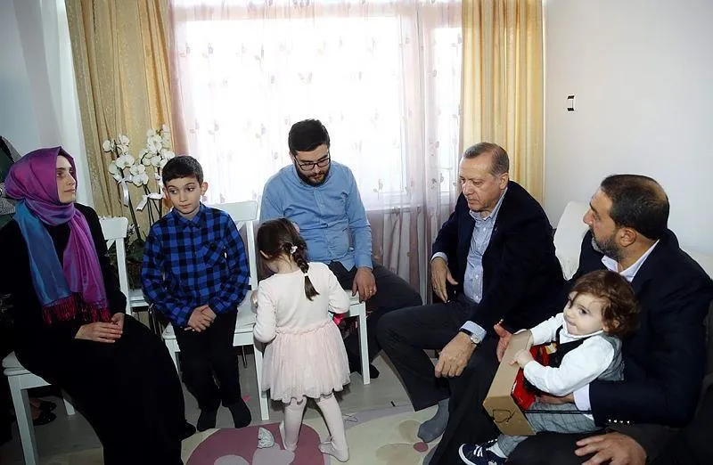 Cumhurbaşkanı Erdoğan'dan anlamlı ziyaret-8