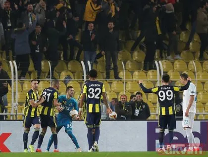Fenerbahçe - Zenit maçında Harun Tekin’den müthiş kurtarış!