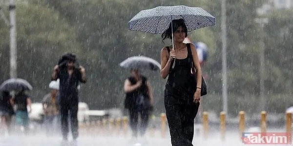 Meteorolojiden son dakika hava durumu uyarısı! Kuvvetli yağış geliyor: "Dikkatli ve tedbirli olun" - 15