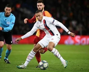 Galatasaray Avrupa kupalarından elendi! Paris Saint-Germain PSG 5-0 Galatasaray MAÇ SONUCU