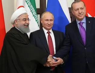 Üçlü zirve bugün Soçi’de