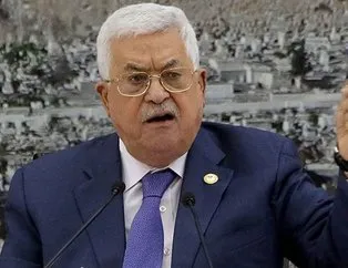 Abbas’tan İsrail’e uyarı! Tüm anlaşmalar biter