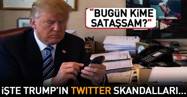 Trump’ın tweetleri dünyayı şaşkına çeviriyor