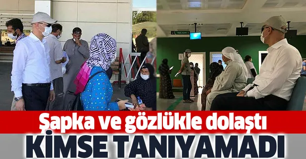 Şanlıurfa Valisi Abdullah Erin hastanelerde tebdili kıyafet denetim yaptı