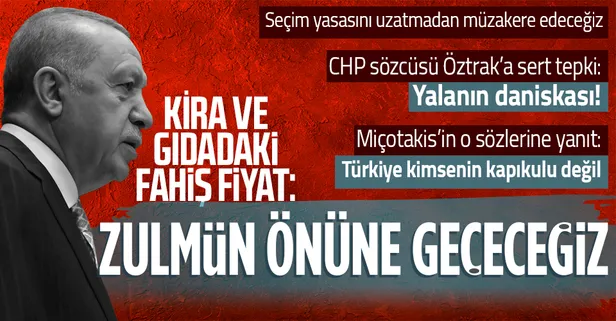 Son dakika: Başkan Erdoğan'dan ABD ziyareti öncesi önemli açıklamalar