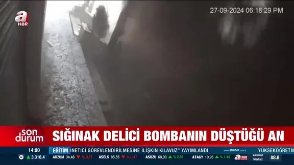 Hizbullah lideri Nasrallah suikastinin yeni görüntüleri ortaya çıktı