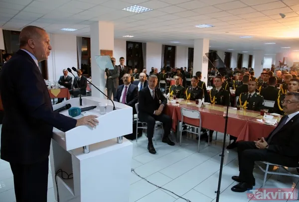 Başkan Erdoğan, Milli Savunma Üniversitesi öğrencileriyle iftar yaptı - 16