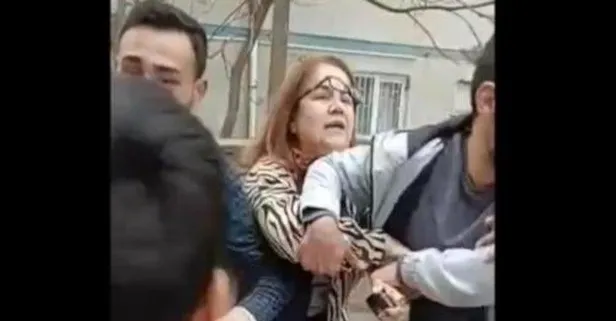 Ankara’da başörtülü kadına saldırı! Tayyip size fazla yüz verdi, defolun bu ülkeden