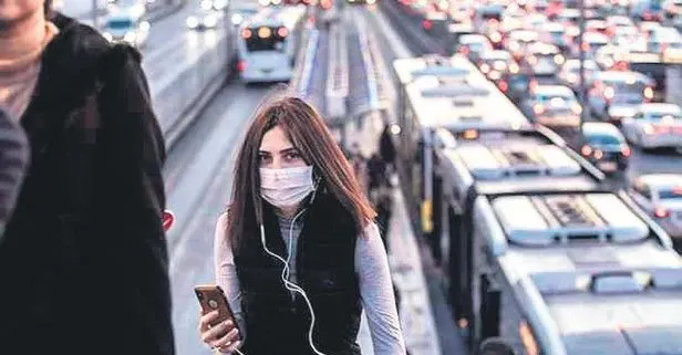 Toplu taşımada maske şart oldu