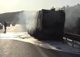 Bursa’da tanker yangını! Ormanlık alana sıçradı