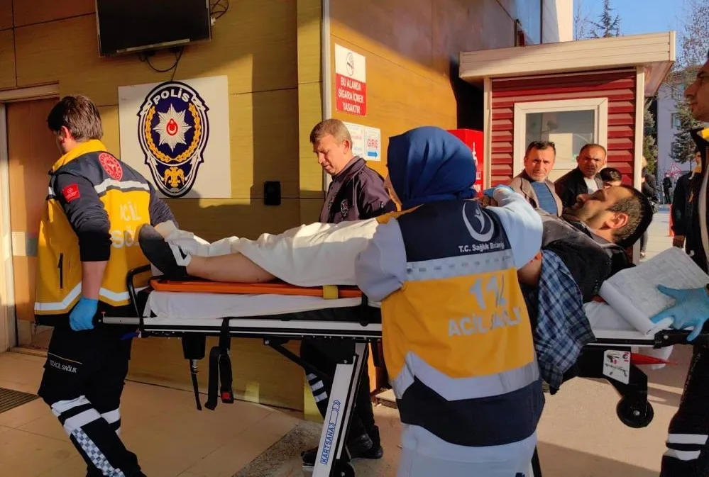 Varil patladı: 1 ölü, 1 yaralı