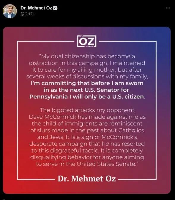 FETÖ elebaşı Gülen'i savunan Mehmet Öz'den ikinci skandal: Senato'ya seçilirsem Türk vatandaşlığından çıkacağım-4