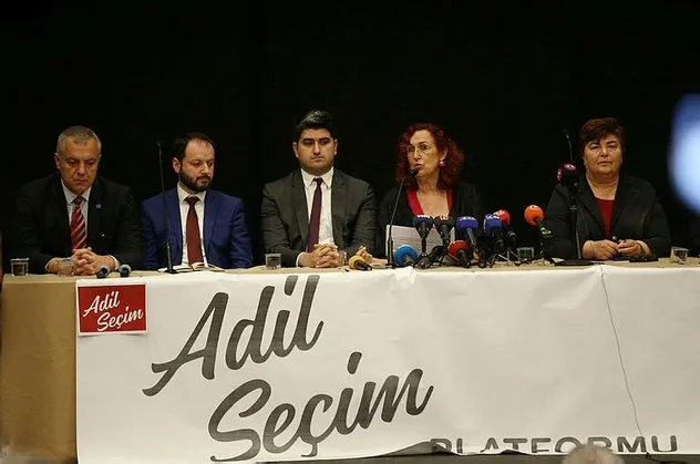 Adil Seçim Platformu özür diledi