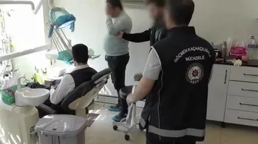 Bursa'da sahte doktor operasyonu kamerada!