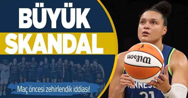 Fenerbahçe Kadın Basketbol takımının yıldızı Kayla McBride sansasyonel iddia! ’Maç öncesi zehirlendik’