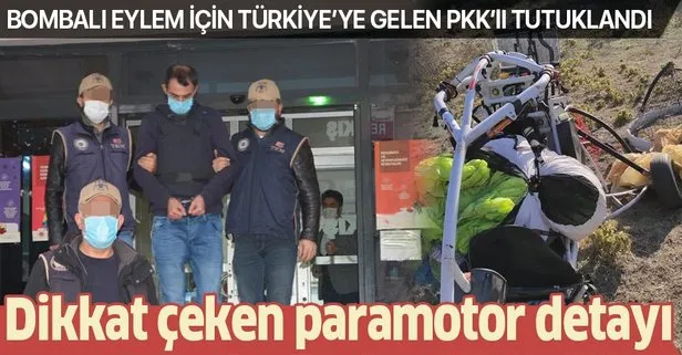SON DAKİKA: Türkiye’ye suikast ve bombalı eylem için gönderilen PKK’lı tutuklandı