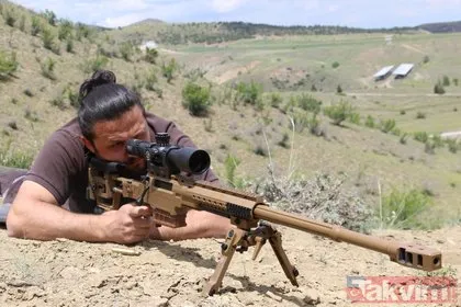 Üstün özellikleri dikkat çekiyor! İşte Türkiye’nin değişken kalibreli ilk uzman nişancı tüfeği: KN-12