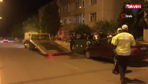 Edirne'de direksiyon hakimiyetini kaybeden sürücü bariyerlere çarparak durabildi