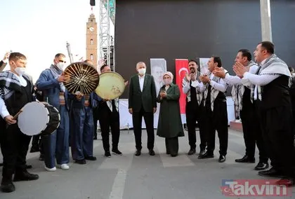 Siirt’te Başkan Erdoğan coşkusu! Yıllar sonra yeniden okudu: Minareler süngü, kubbeler miğfer!