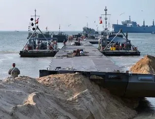 Washington’dan soykırım ordusuna ilhak desteği! Pentagon duyurdu: ABD gemisi Gazze açıklarına demirledi