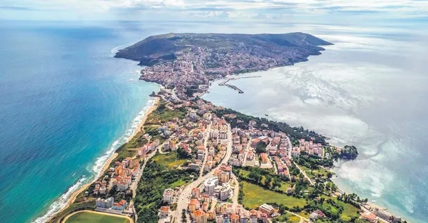 Seyahatin en kuzey noktası Sinop