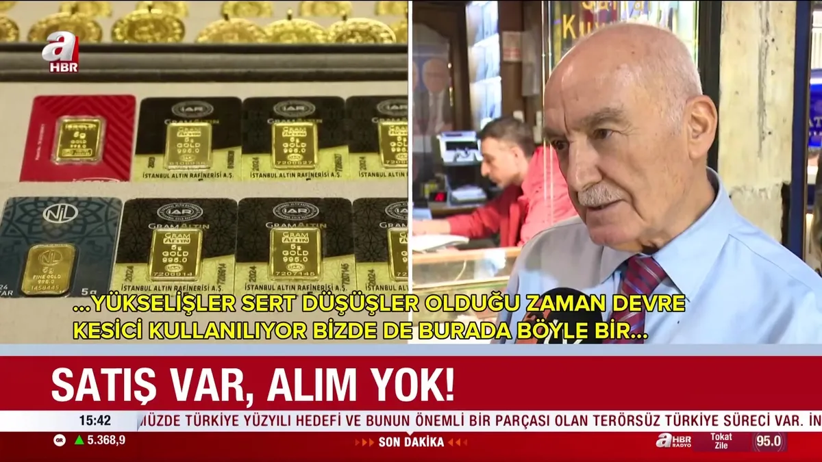 Gram altında alım satım farkı 500 lira!