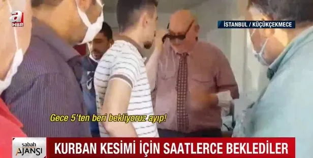 İstanbul'da kurbanlıklar askıda kaldı! Vatandaş isyan etti: Kendi etlerimizi kendimiz doğruyoruz-3