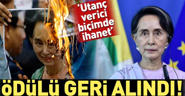 Son dakika: Suu Çii'ye verilen ödül geri alındı