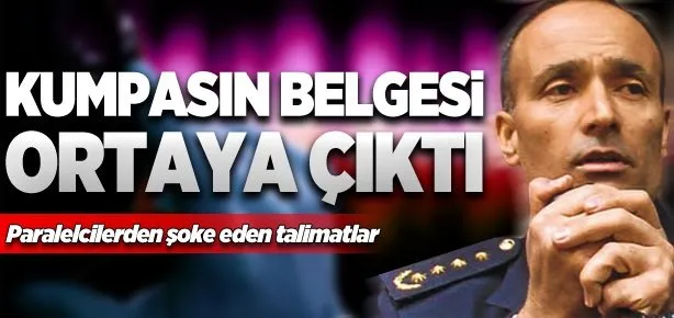 Kumpasın belgesi ortaya çıktı