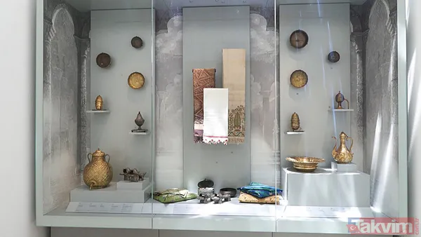 Topkapı Sarayı hareminden özel görüntüler: Cariyeler Taşlığı ve Hamamı ile Kuşhane Mutfağı ziyarete açıldı - 17