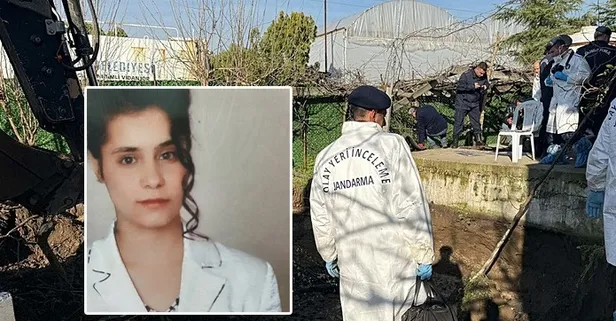 17 yıllık kayıp dosyası cinayet çıktı: Ebru Koyuncu'nun cesedi eski eniştesinin bahçesinde bulundu