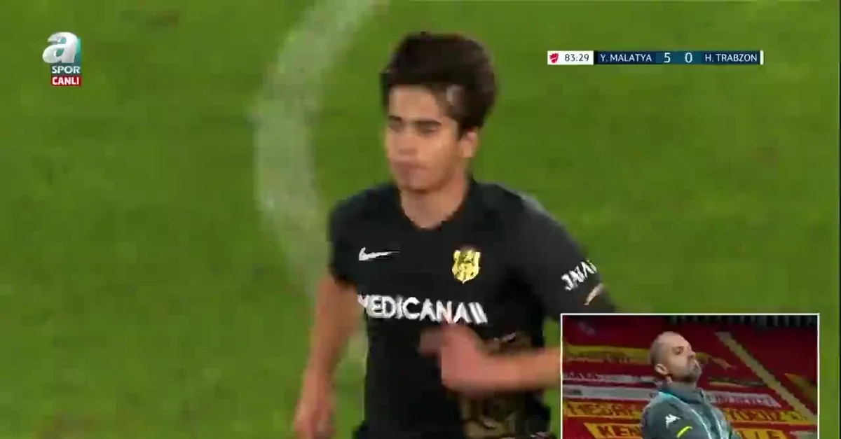 Ziraat Türkiye Kupası |  Yeni Malatyaspor 5-0 Hekimoğlu Trabzon (GOLÜ İZLE)