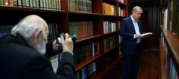 Ara Güler Başkan Erdoğan’ı bu sözlerle anlatmıştı