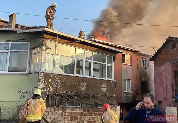 Mahalleyi sokağa döken yangın: Maltepe'de alevler yükseldi - 4