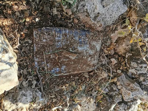 Mardin'de 18 kilogram el yapımı patlayıcı ele geçirildi-1